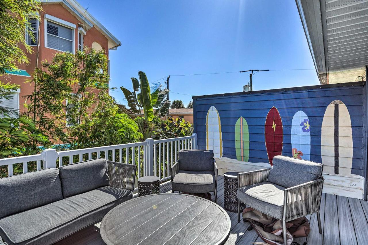 Cape Canaveral Home With Balcony Walk To Beach Exterior photo