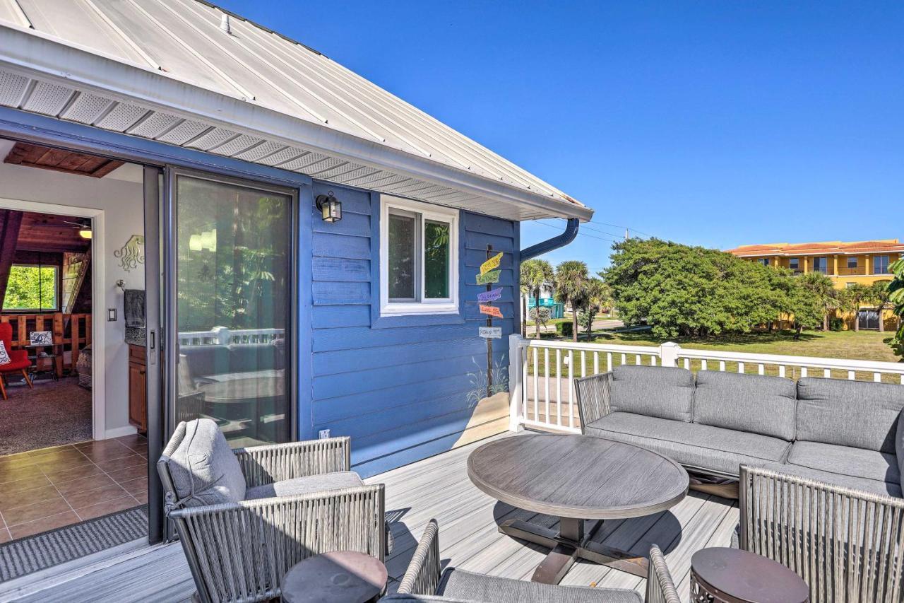 Cape Canaveral Home With Balcony Walk To Beach Exterior photo