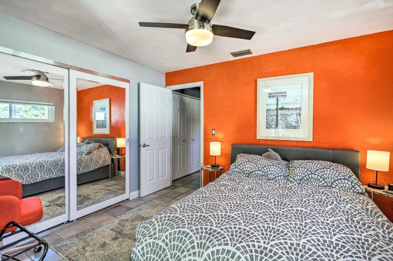 Cape Canaveral Home With Balcony Walk To Beach Exterior photo
